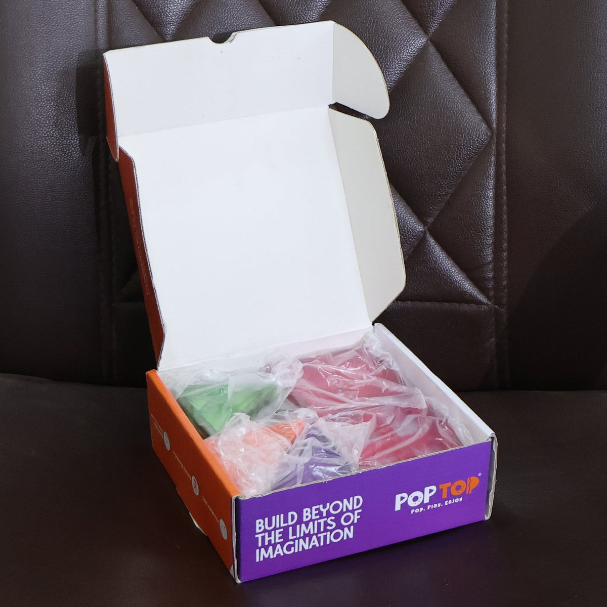 Magnetic Building Tiles Set β 26 Pieces for Creative STEM Play