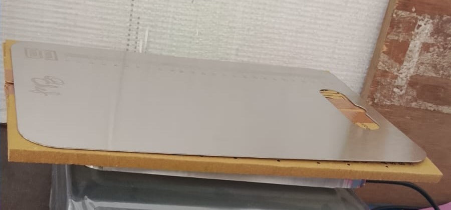 Stainless Steel Cutting Board β Durable & Hygienic 31x20 cm