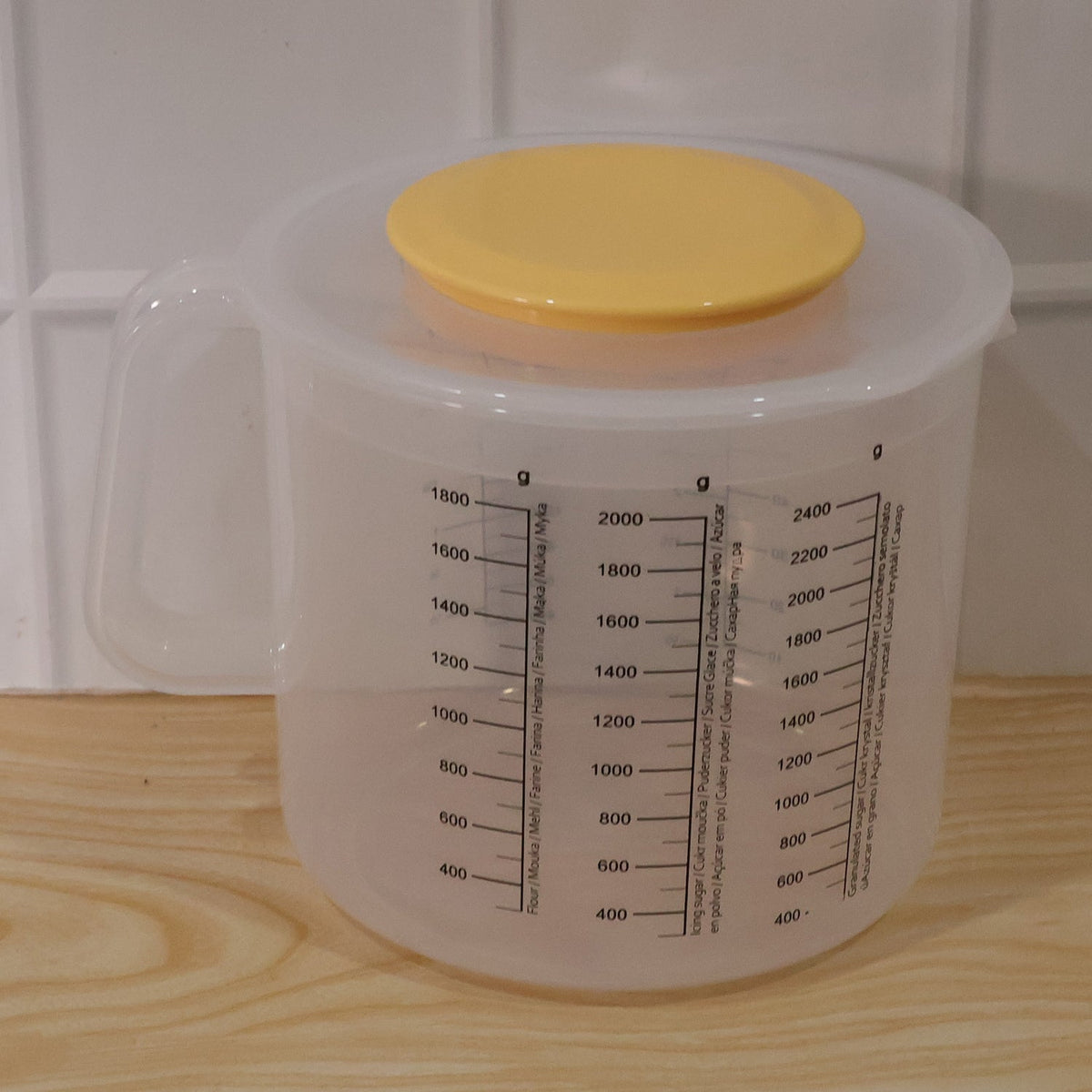 Plastic Measurement Storage Box β Large Capacity & Secure Lid
