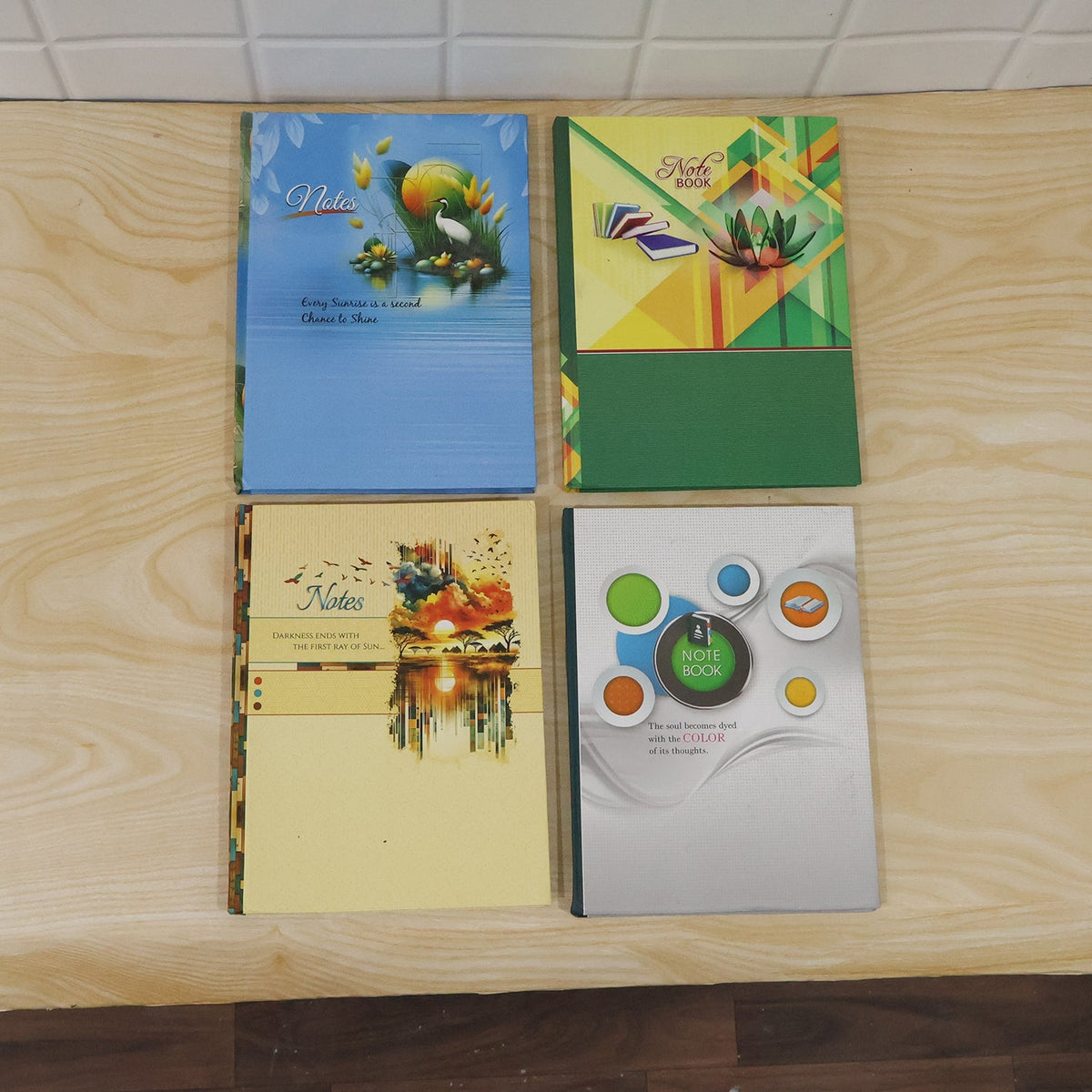 Hardbound Ruled Diary β Durable 100-Page Notebook 240x180mm
