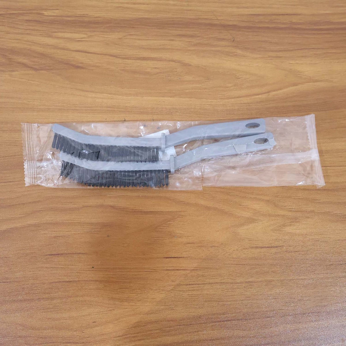 Corner Cleaning Brush β Long Handle Stiff Bristle Set (2 Pc)