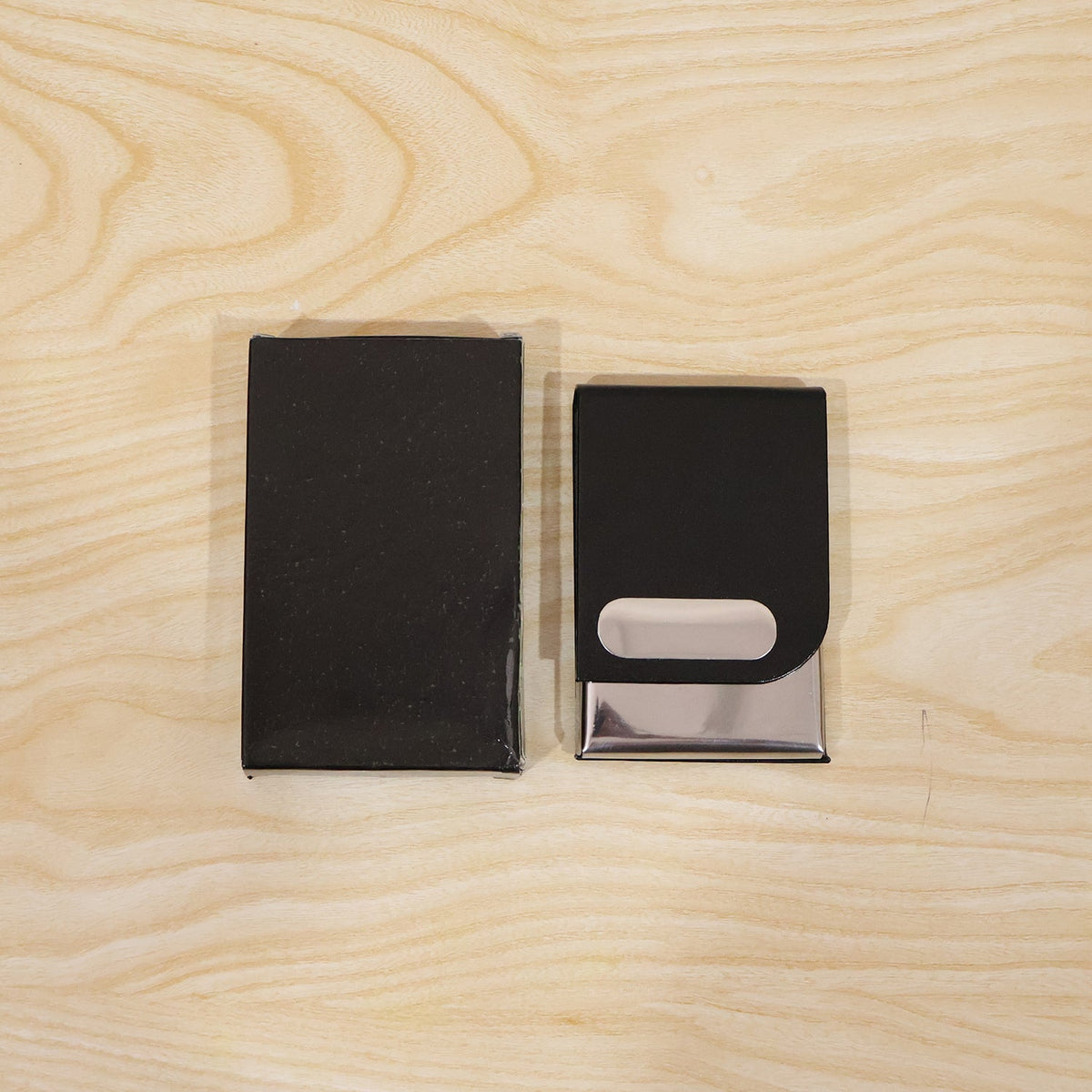 Business Card Holder β Premium Leather Finish with Steel Case