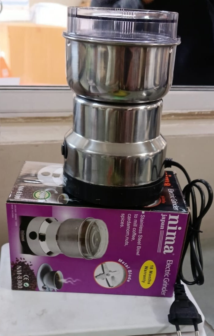 Electric Spice Grinder β Mini Stainless Steel for Coffee & Masala | ChefAura