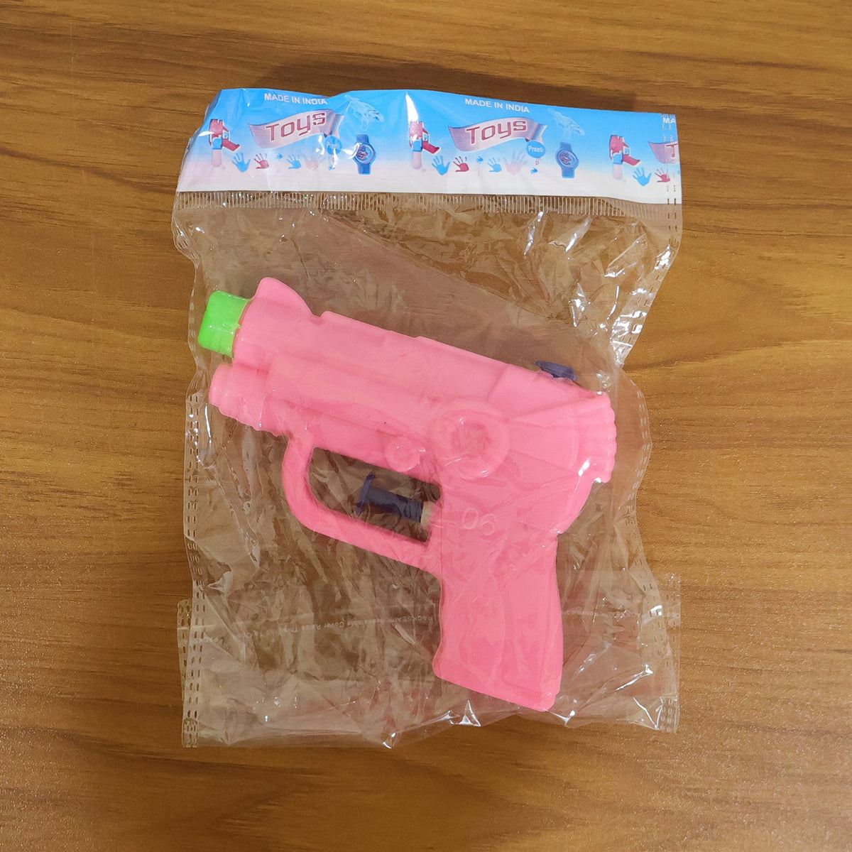 Kids festival water gun toy designed for comfortable grip and play