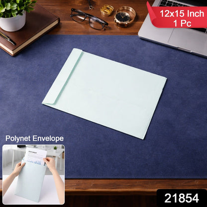 Quick self-seal large paper envelope for mailing certificates